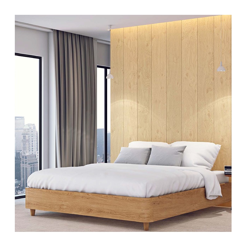 Панель МДФ Swiss Krono, Дуб сучковатый светлый, 2600х250х7 мм — изображение 2