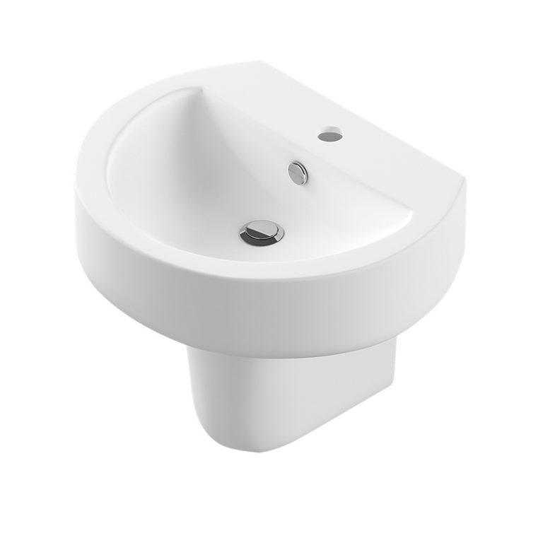 Раковина Sanita Luxe Best, 555х445х175 мм — изображение 5