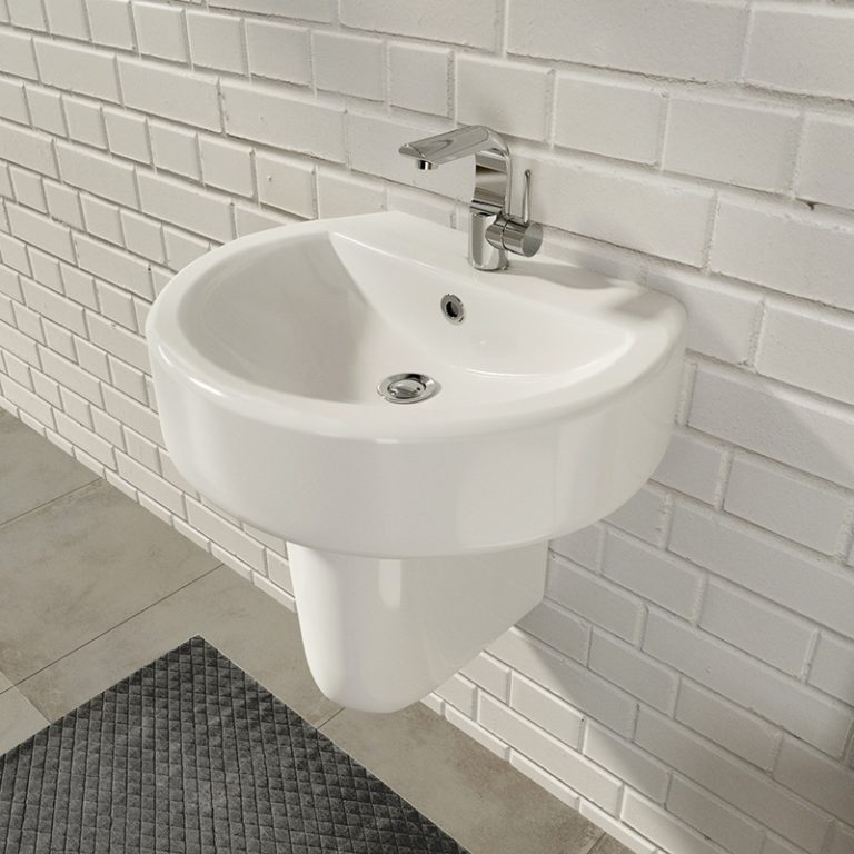 Раковина Sanita Luxe Best, 555х445х175 мм — изображение 9