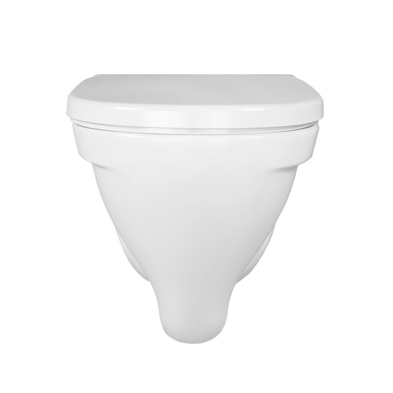 Унитаз Sanita Luxe Аттика DM, горизонт. выпуск, 495х345х400 мм — изображение 3