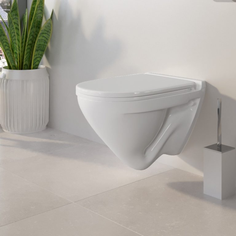 Унитаз Sanita Luxe Аттика DM, горизонт. выпуск, 495х345х400 мм — изображение 7
