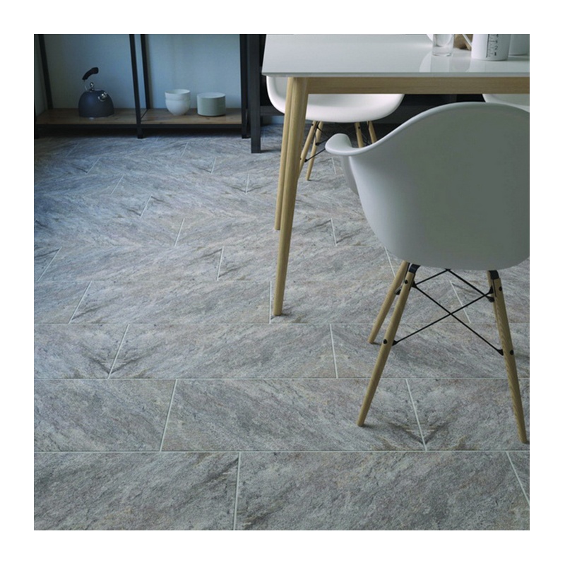 Керамогранит Керамин Кварцит 2, темно-серый, 300х600х10 мм — изображение 2