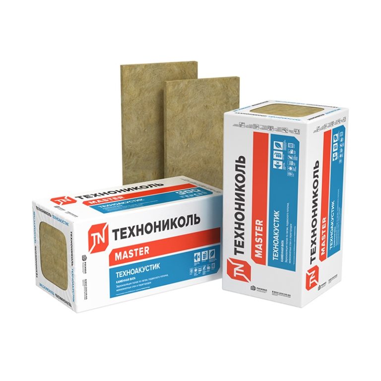 Утеплитель Технониколь Техноакустик 1200х600х100 мм, 6 шт — изображение 2