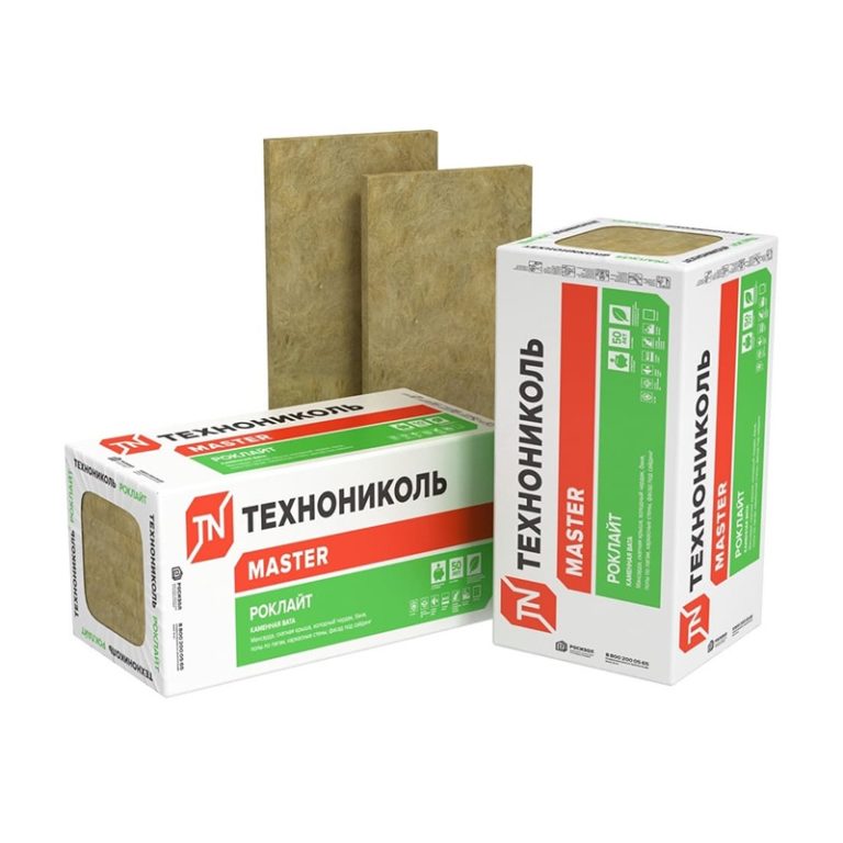 Утеплитель Технониколь Роклайт 1200х600х100 мм, 4 шт — изображение 2