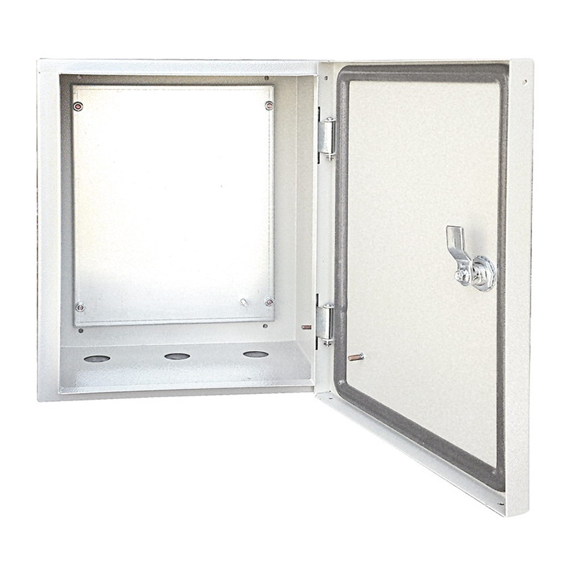 Щит с монтажной панелью ЩМП-1-0, 395х310х220 мм, IP66