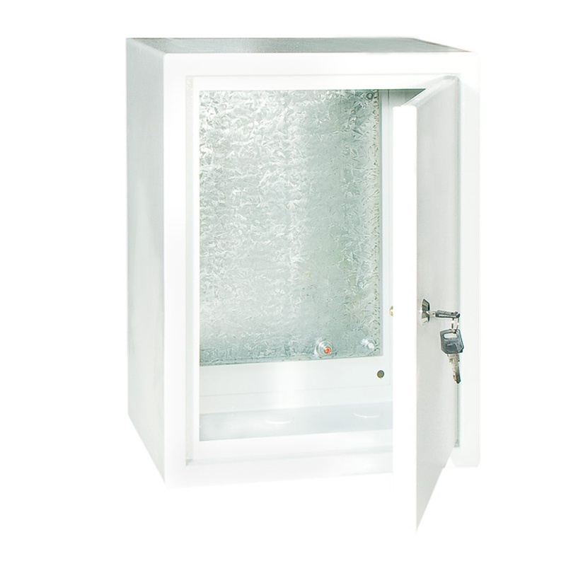 Щит с монтажной панелью ЩМП-1-0, 395х310х220 мм, IP31