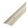 Порог стыкоперекрывающий Лука, клен беленый (1,8 м х 37 мм)