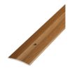 Порог стыкоперекрывающий Лука, орех (0,9 м х 37 мм)