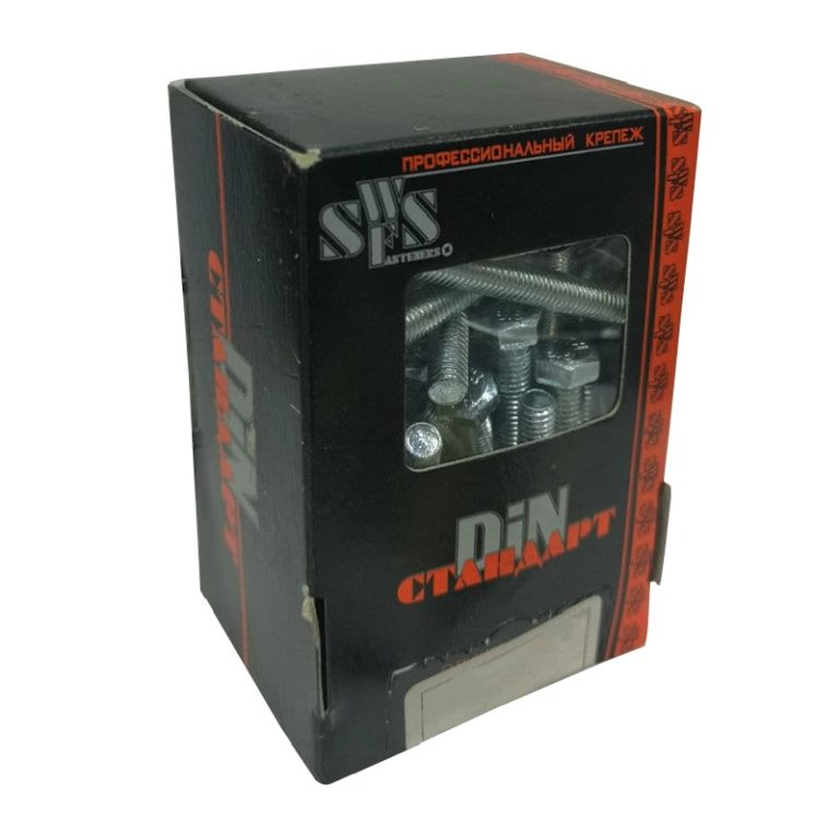 Болт SWFS DIN933 М10х16 (100 шт) — изображение 2