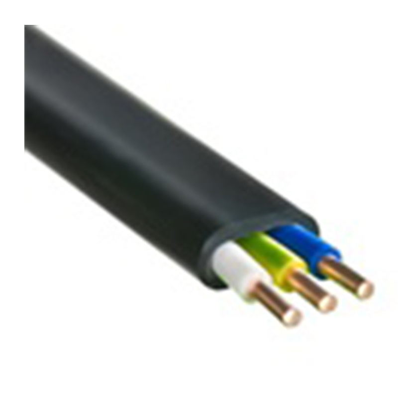 Кабель ВВГбм-Пнг 3х4мм2, черный (бухта-100п.м.) — изображение 2