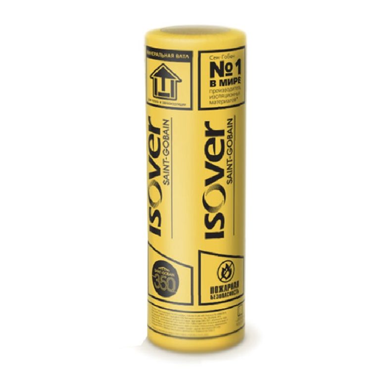 Утеплитель Isover Каркас М40-АЛ-50 1200х14000х50 мм, 1 шт — изображение 2