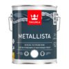 Краска по ржавчине Tikkurila Metallista молотковая коричневая (2,5 л)