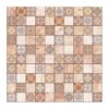 Плитка напольная Березакерамика Терраццо G, бежевая, 298х298х8 мм (14 шт.)