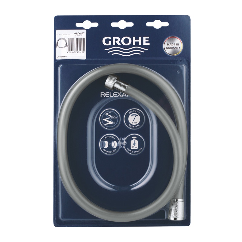 Шланг душевой Grohe Relaxflex 28151001, 1,5 м — изображение 3