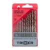 Набор сверл по металлу Trigger 74342 P6M5K5 1,5-6,5 мм (набор 13 шт.)