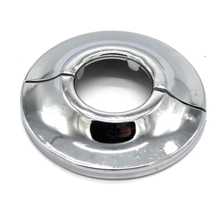 Чашка декоративная (отражатель) разъемная, 1/2", хром (уп.2 шт)