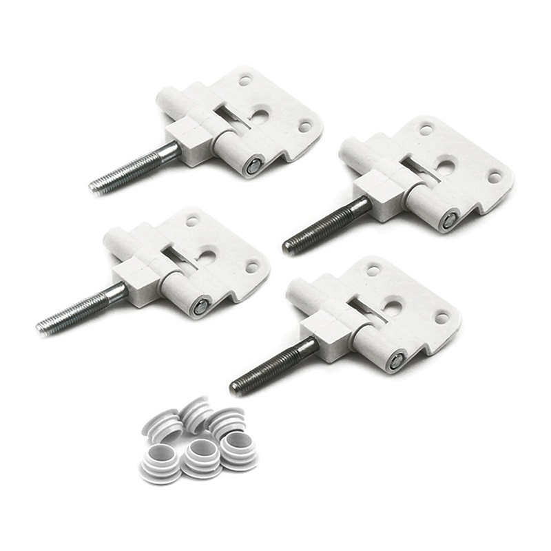 Стоевые дверной коробки Olovi, М21, белая, универс., 4 петли — изображение 2