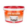 Краска для потолка Pufas Decoself белая, морозостойкая (15,4 кг)