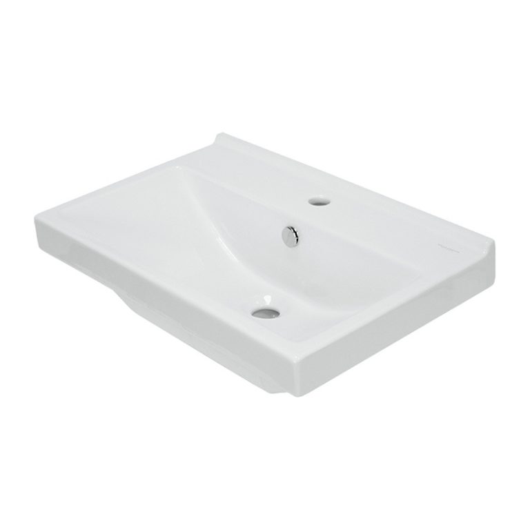 Раковина Sanita Luxe Fest, 605x403х219 мм