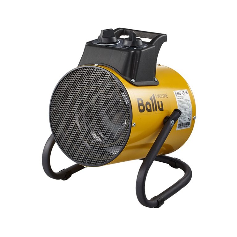 Пушка тепловая Ballu BHP-PE 2-3, с вилкой, 3 кВт