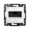 Розетка в рамку компьютерная RJ-45 с/у Valena 694286, 1 гнездо