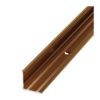 Порог угловой Лука ПУ 05-1-1350-04, бронза (1,35 м х 20 мм х 20 мм)