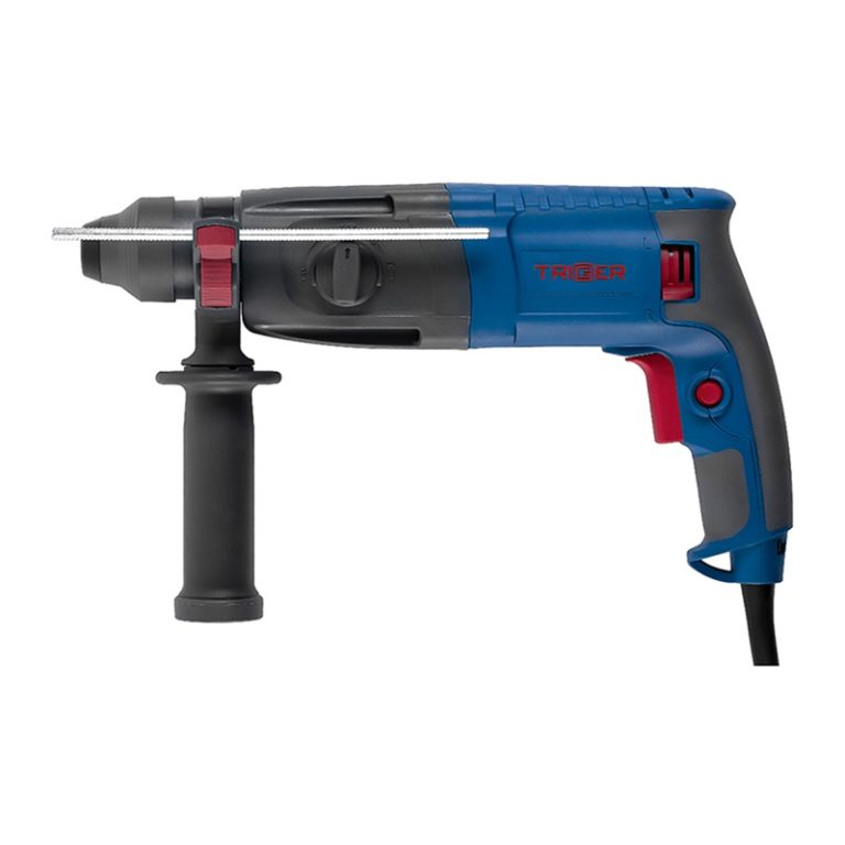Перфоратор сетевой Trigger 20022, SDS-plus 23 мм 620Вт 3 режима 2,1Дж, L кабеля=4м,кейс — изображение 2