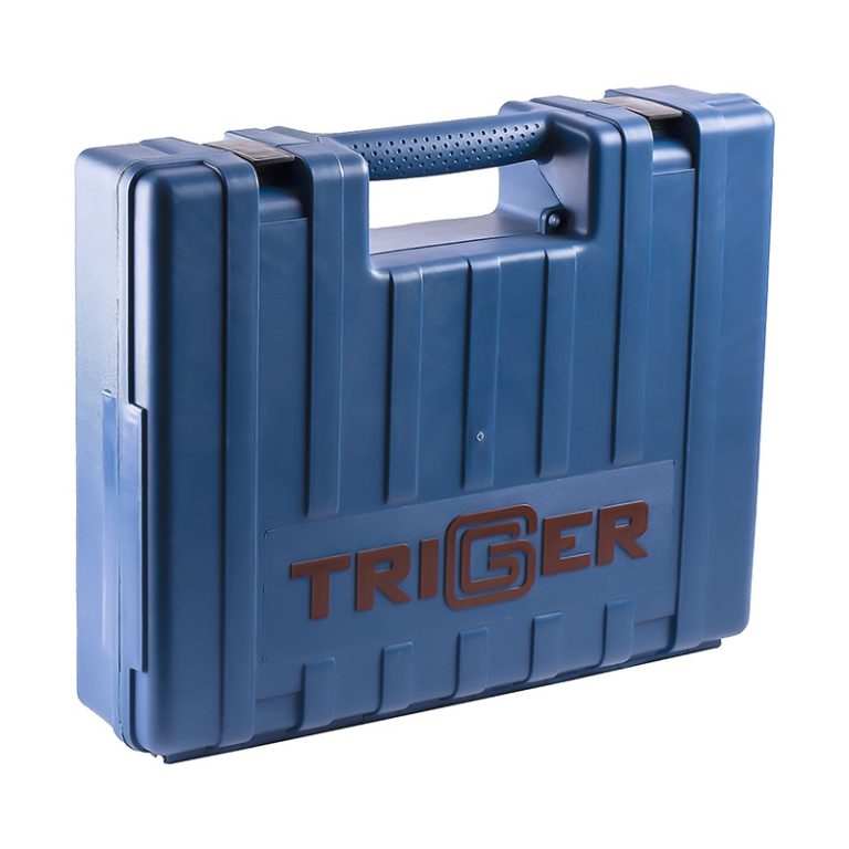 Перфоратор сетевой Trigger 20028, SDS-plus 30 мм 900Вт 3 режима 3,2Дж, L кабеля=4м,кейс — изображение 13