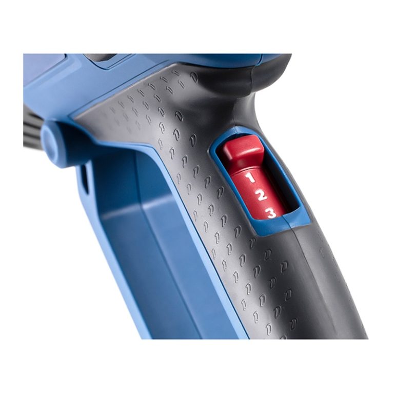 Фен строительный сетевой Trigger 20061, 2кВт, 50-600°, 4 насадки, L кабеля=3м, кейс — изображение 8