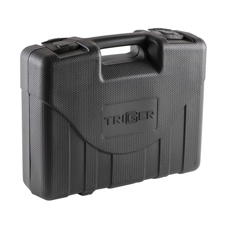 Фен строительный сетевой Trigger 20061, 2кВт, 50-600°, 4 насадки, L кабеля=3м, кейс — изображение 12