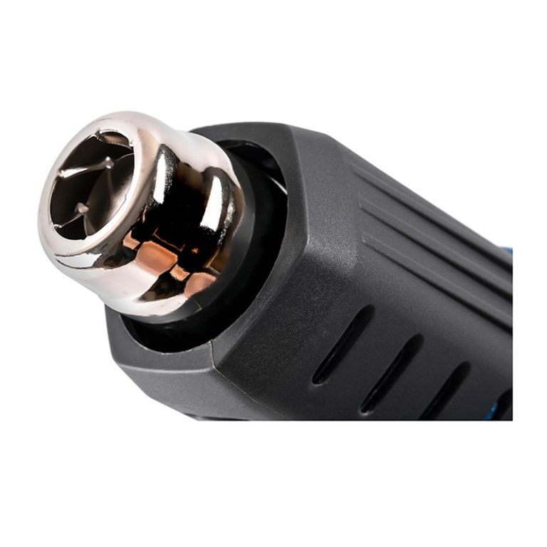Фен строительный сетевой Trigger 20062, 2кВт 50-650°, ЖК дисплей 4 насадки, L кабеля=3м, кейс — изображение 8