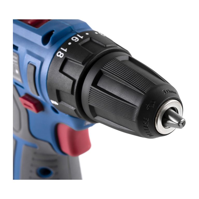 Дрель-шуруповерт Trigger 20101, 2 аккумулятора Li-ion (1,5Ач), 12V, 10 мм, 25 Нм, обойма, кейс — изображение 5