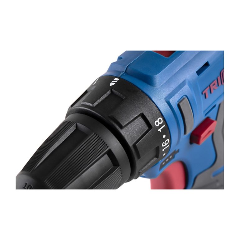 Дрель-шуруповерт Trigger 20101, 2 аккумулятора Li-ion (1,5Ач), 12V, 10 мм, 25 Нм, обойма, кейс — изображение 8