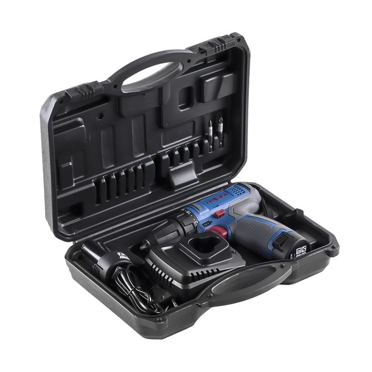 Дрель-шуруповерт Trigger 20101, 2 аккумулятора Li-ion (1,5Ач), 12V, 10 мм, 25 Нм, обойма, кейс — изображение 13