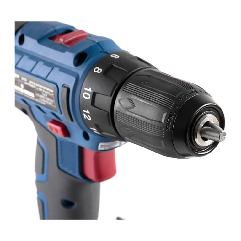 Дрель-шуруповерт Trigger 20102, 2 аккумулятора Li-ion (1,5Ач), 14,4V, 10 мм, 35 Нм, слайдер, кейс — изображение 4