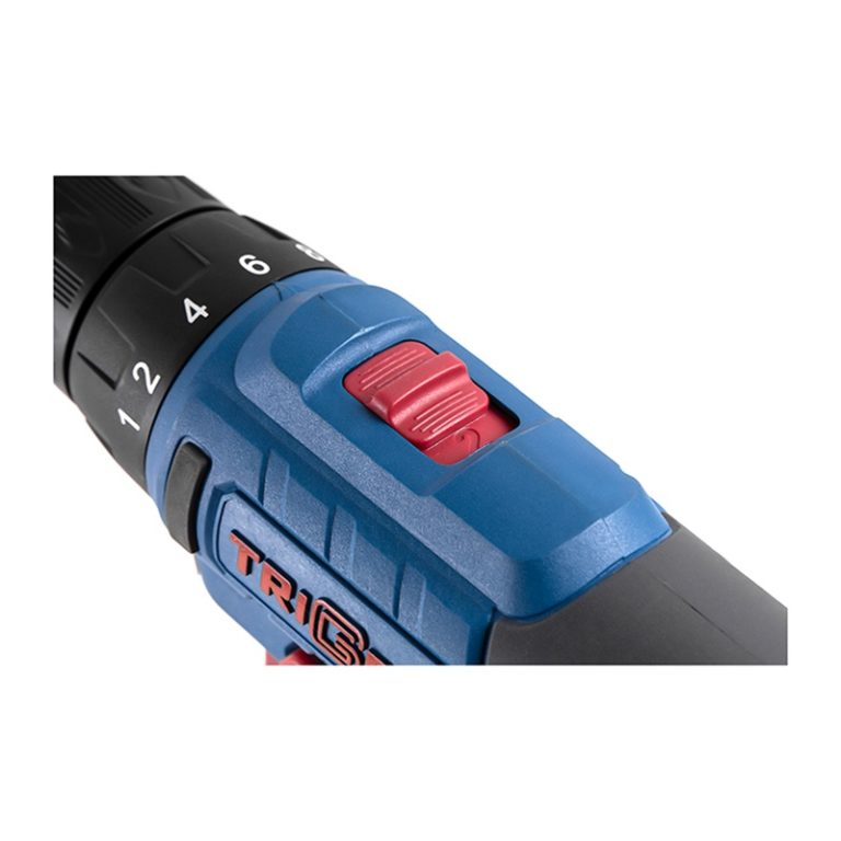Дрель-шуруповерт Trigger 20102, 2 аккумулятора Li-ion (1,5Ач), 14,4V, 10 мм, 35 Нм, слайдер, кейс — изображение 6