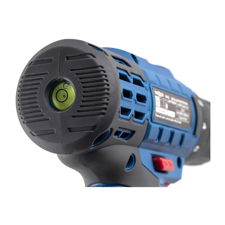 Дрель-шуруповерт Trigger 20102, 2 аккумулятора Li-ion (1,5Ач), 14,4V, 10 мм, 35 Нм, слайдер, кейс — изображение 8