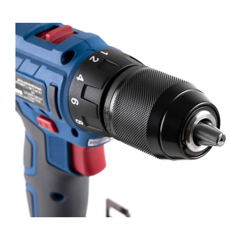 Дрель-шуруповерт Trigger 20103, 2 аккумулятора Li-ion (1,5Ач), 18V, 13 мм, 42 Нм, слайдер, кейс — изображение 5