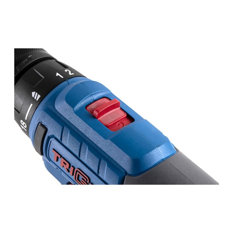 Дрель-шуруповерт Trigger 20103, 2 аккумулятора Li-ion (1,5Ач), 18V, 13 мм, 42 Нм, слайдер, кейс — изображение 7
