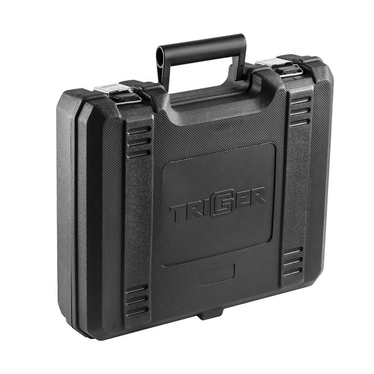 Дрель-шуруповерт Trigger 20103, 2 аккумулятора Li-ion (1,5Ач), 18V, 13 мм, 42 Нм, слайдер, кейс — изображение 15