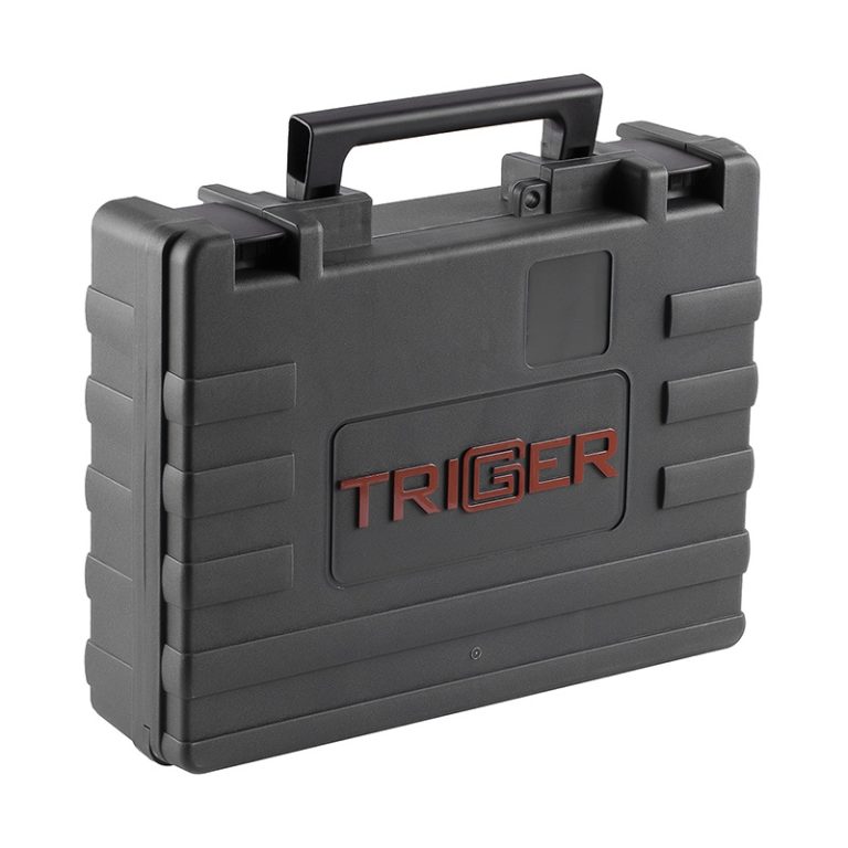 Дрель-шуруповерт Trigger 20111, бесщеточная, 2 аккумулятора Li-ion (2Ач), 18V, 13 мм, 72 Нм, кейс — изображение 13