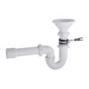 Сифон прямоточный Orio RS-41078, 1 1/2"х40 мм, 40х40/50 мм, d=113 мм