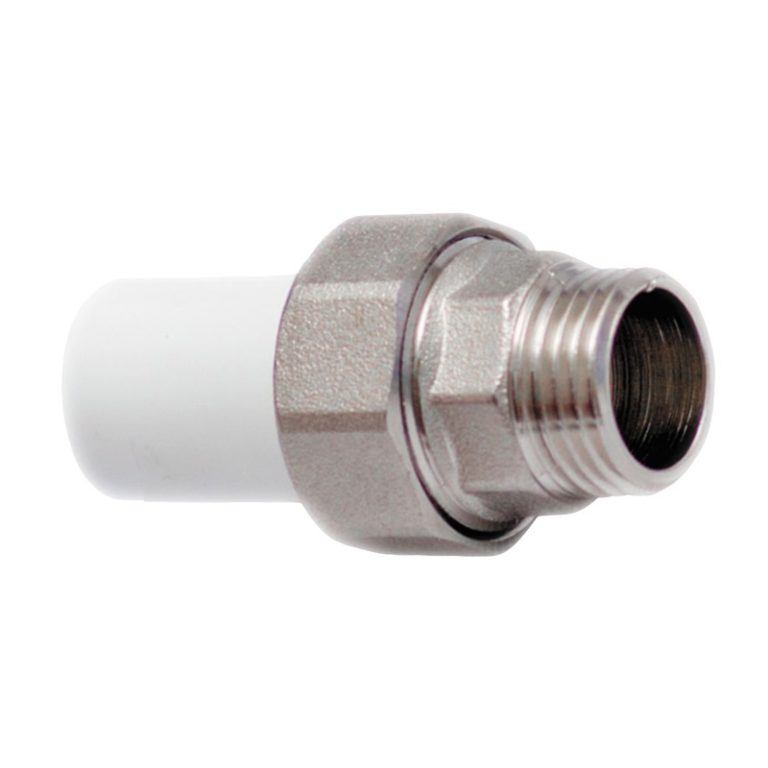 Муфта разборная (американка) Valfex трубная, 20х1/2" НР