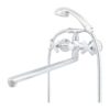 Смеситель для ванны Mix&Fix Soffron 7501-03 с аксессуарами, L- излив 350мм