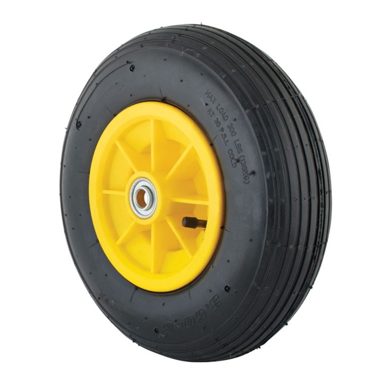 Колесо Biber 99406 для тачки 3,5-6" отв.16мм (99401, 99402, 99415) — изображение 2