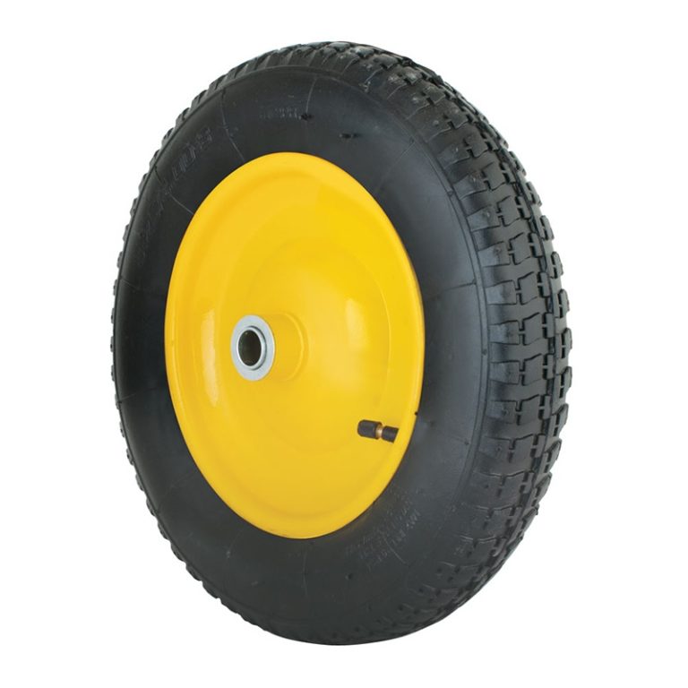 Колесо Biber 99408 для тачки 3,25-8" отв.19 мм (99405) — изображение 2