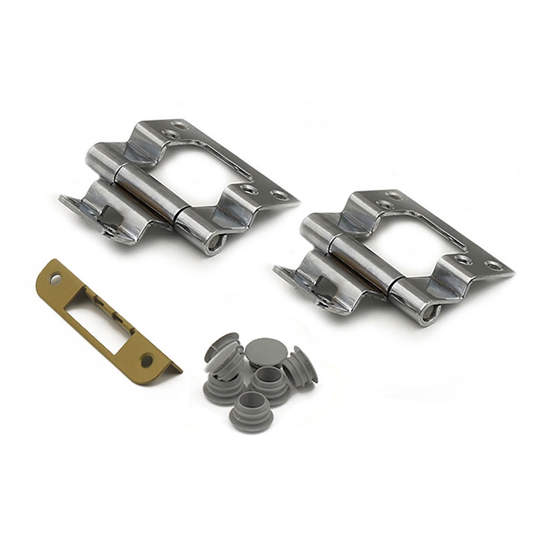 Коробка дверная Olovi, ламин., однопол., серая, с/ф (М7 668х2076 мм), 30х74 мм — изображение 3