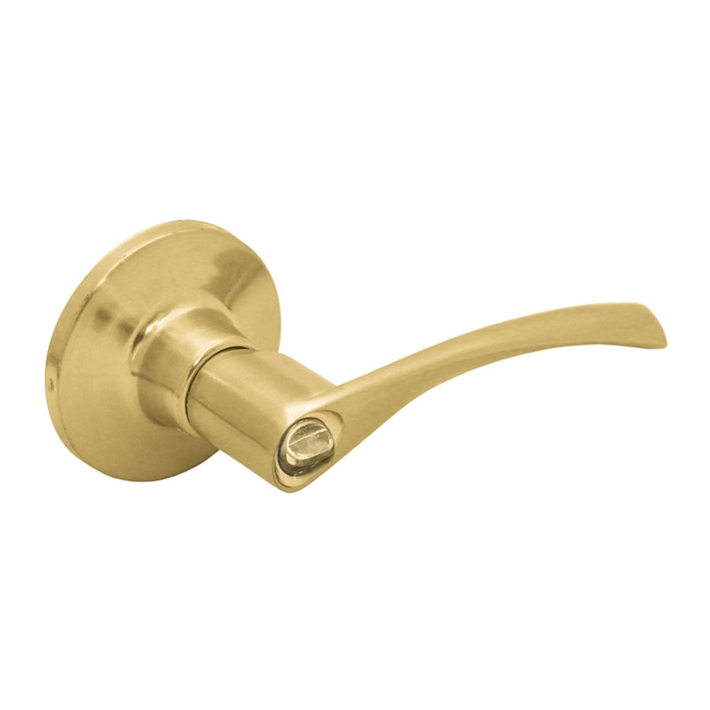 Защелка дверная SCHLOSS 41022 LL-01 фиксатор золото (24) — изображение 2