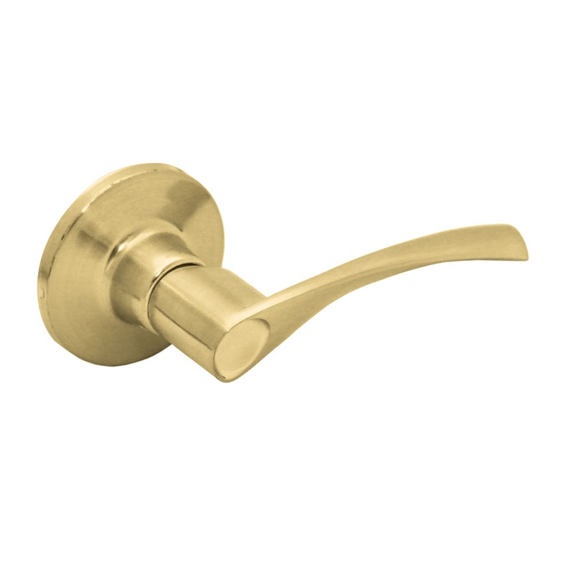 Защелка дверная SCHLOSS 41033 LL-01 матовое золото (24) — изображение 2