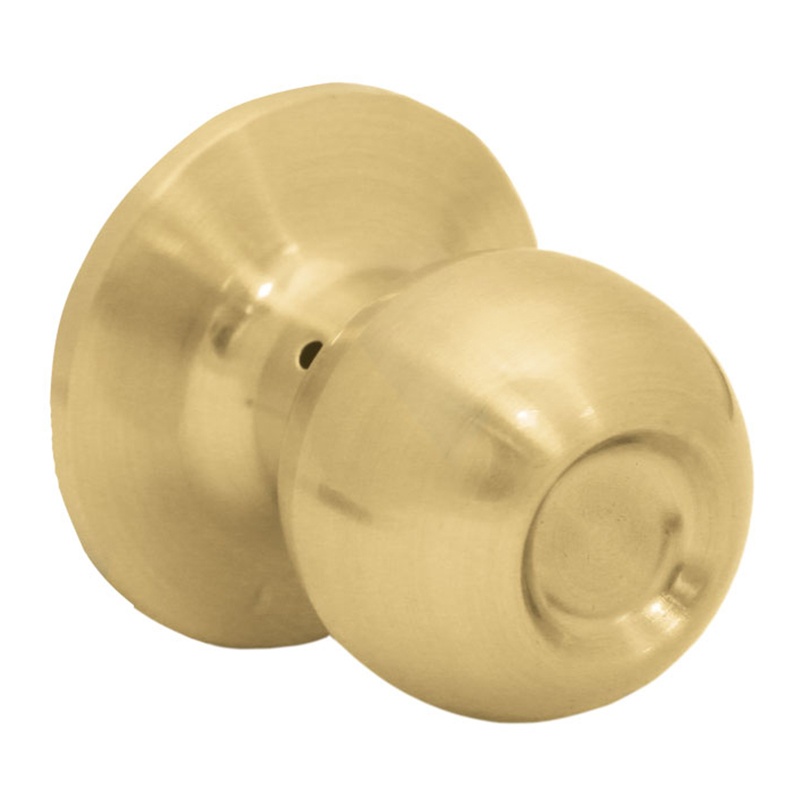 Защелка дверная SCHLOSS 42033 KL-01 с ручкой шар мат. золото (30) — изображение 2